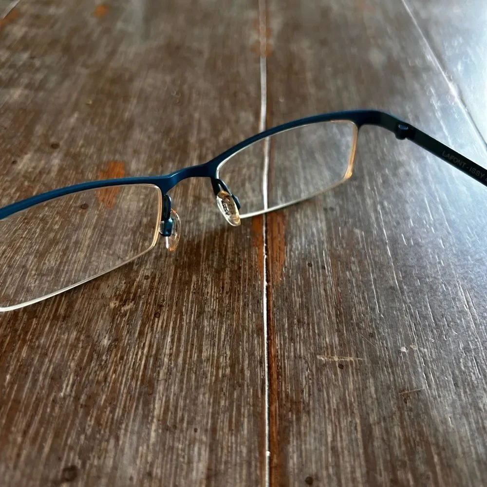 LaFont Issa and La eyeglass frame Canada 573 50 18 135 like new